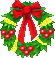 kertmis - emoticons Wreath2