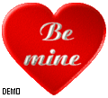     Be%20mine