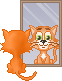 Katten - emoticons Cat46