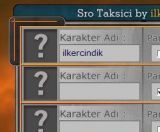 Sro Taksi Aracı 1.0 10037