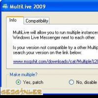 Multi MSN Çoklu Windows Live Messenger 2249