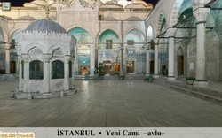 3D stanbul Yeni Camii 'Avlu' 3312