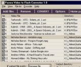 Pazera Free Video to Flash Converter 1.1 6174