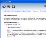 Secunia Personal Software Inspector 1.5.0.0 7923