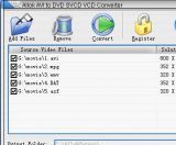 Allok AVI to DVD SVCD VCD Converter 1.6.4 8105