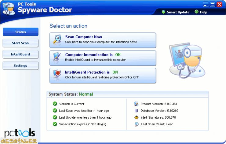 Spyware Doctor 2011 1047