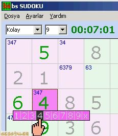 BS Sudoku Oyunu 12529