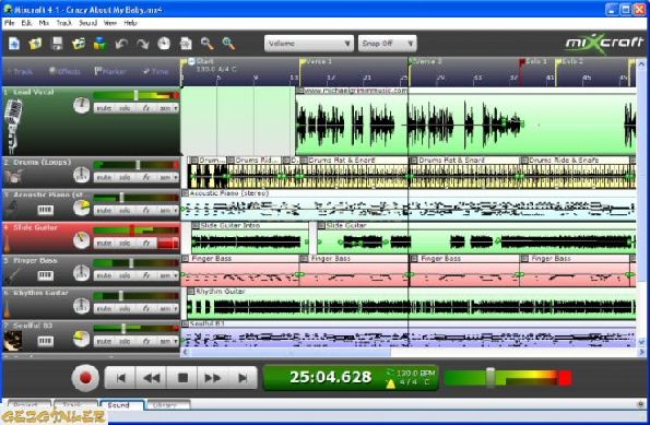 Acoustica Mixcraft 4.1 1440