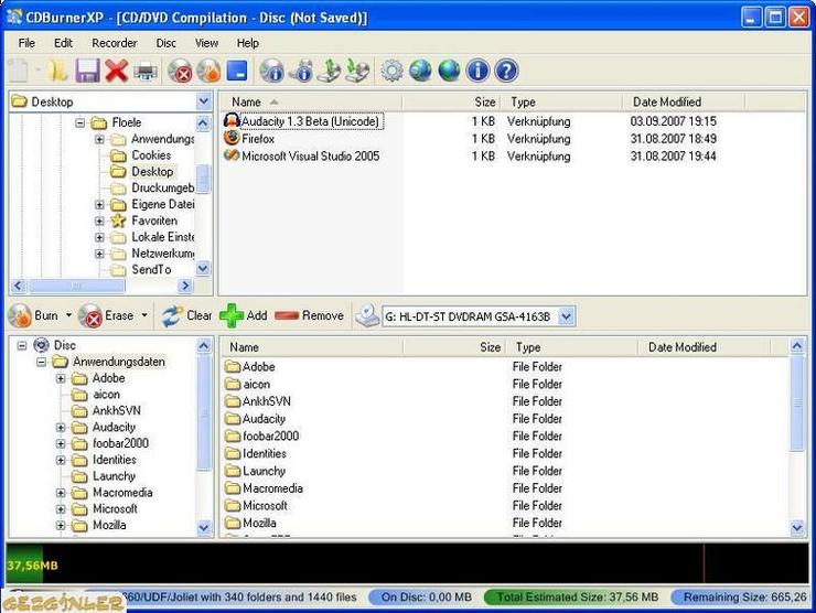 CDBurnerXP Pro 4.2.1.919 1449