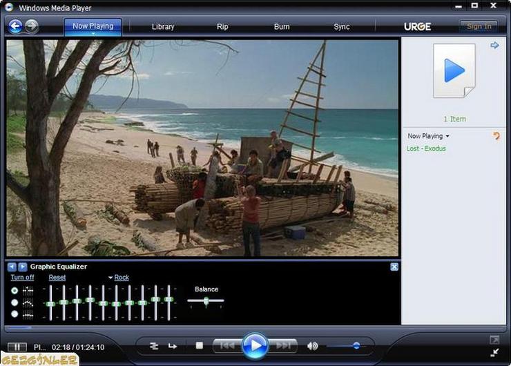 Media Player 11 indir! 2499