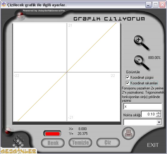 Grafik Çiziyorum 2.1 İndir 2921