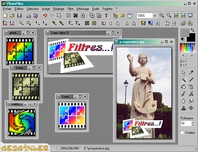 PhotoFiltre 6.4.0 Download 3583