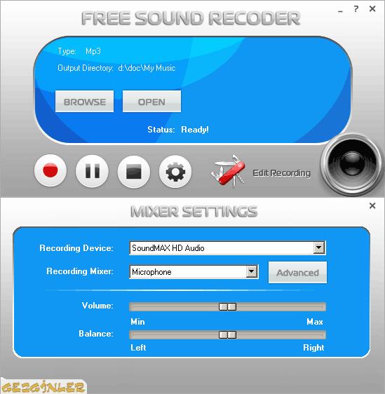 Free Sound Recorder 7.8.5 4516