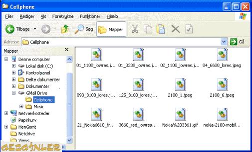 Gmail Drive 1.0.13   Gmail hesabnz harddisk olarak kullanabilmek iin gerekli olan bir programdr 687