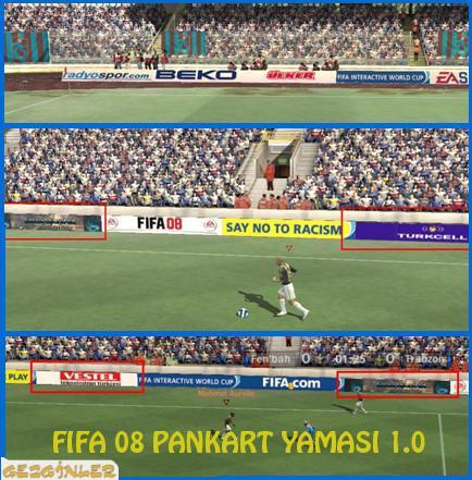 Fifa 08 Pankart yaması 1.0 7231