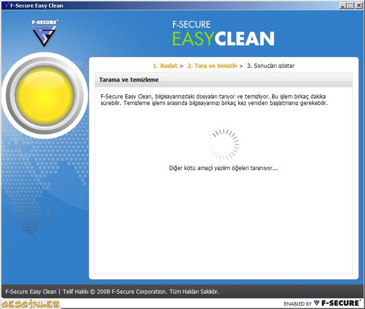 F-Secure Easy Clean 1.0 7801