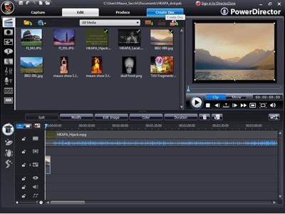 برنامج باور دايركتور Powerdirector7