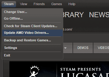 Aggiornamento Driver schede video AMD/ATI tramite Steam Steam-amd-driver-update