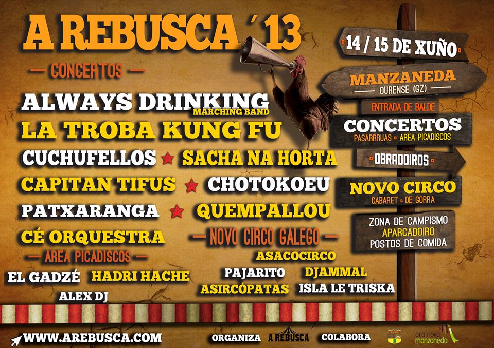 Agenda de giras, conciertos y festivales - Página 3 0257rebusca