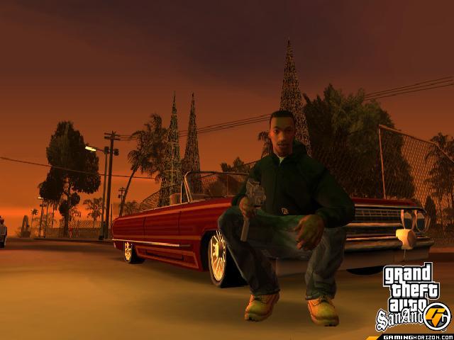 San Andreas Multiplayer Sanandreas