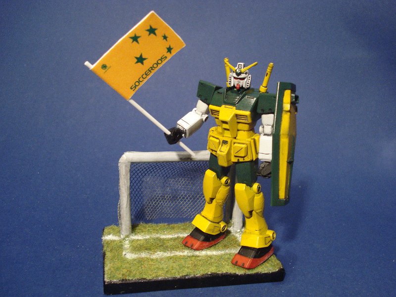 Socceroos Gundam! DSC05806