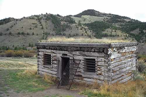 Une ville mouvemente : Bannack Bannack11