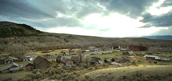 Une ville mouvemente : Bannack Bannack36