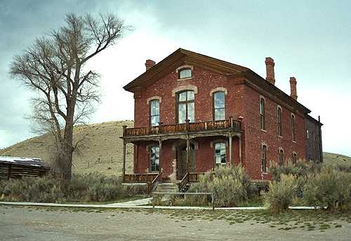 Une ville mouvemente : Bannack Bannack47