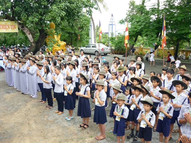 Đà Nẵng: ra mắt GĐPT Hải Vân Haivandanang04