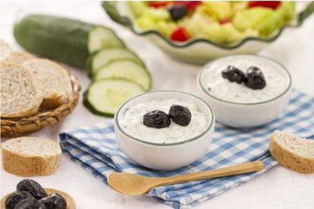 Tzatziki salsa Tzatziki_450nuova