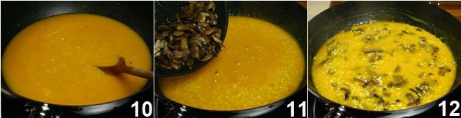 Risotto alla zucca con funghi e taleggio Risottozuccafunghi_4