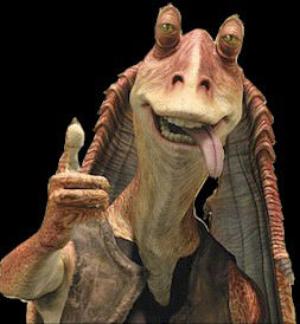 STAR WARS Episode VII (AVEC SPOILERS!!!!!!!!!!!!!!!!) - Page 8 JarJar