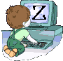 Alphabet ordinateur 001 Z