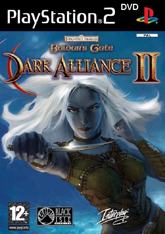 BALDUR'S GATE - DARK ALLIANCE II Baldurs_Gate_Dark_Alliance_2_pal-front