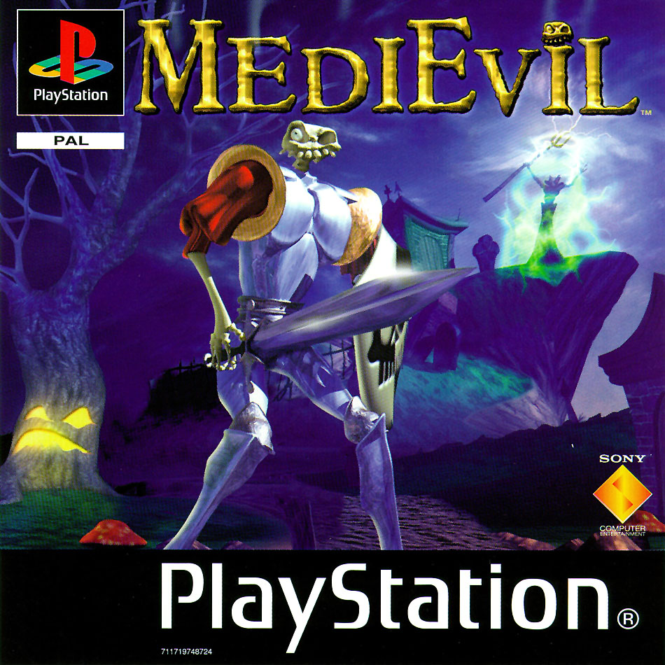 La Playstation One Medievil-front