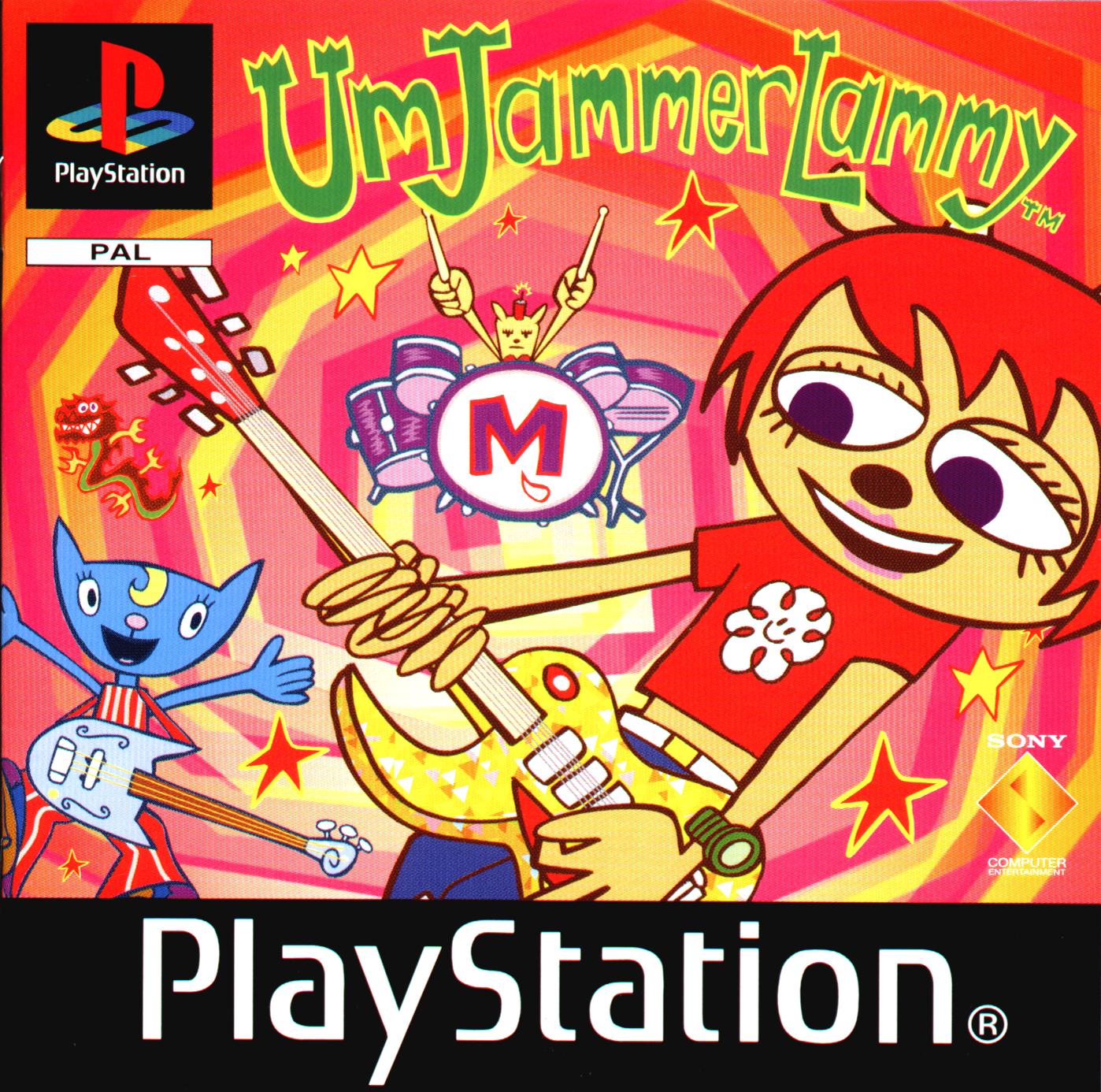 Judge a game by its cover Um_Jammer_Lammy_Pal