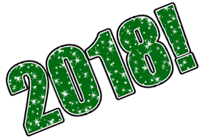FELIZ DIA AMIGOS - ENERO 2018 - Página 3 2018-green-glitter