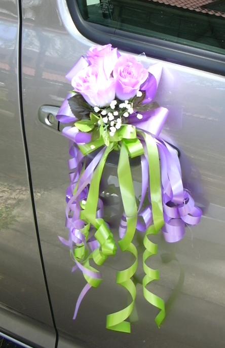    Wedding_car_purpleflowers_silk4