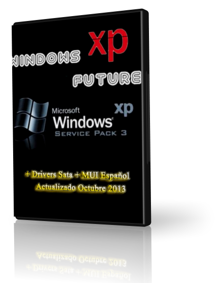 Windows Future XP SP3 Octubre 2013 + Sata Driver Imagen01