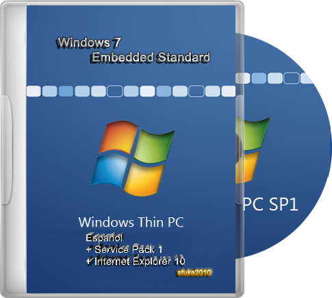 Windows Thin PC 7 Sp1 Español - Update 2013 Imagen01