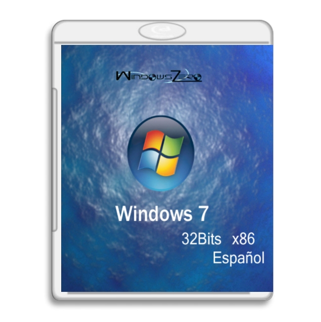 Windows 7 Zero. Sistemas MDE [32Bits X86][Español] Imagen01