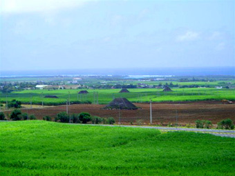 Seven pyramids identified on the African island of Mauritius Maurice06