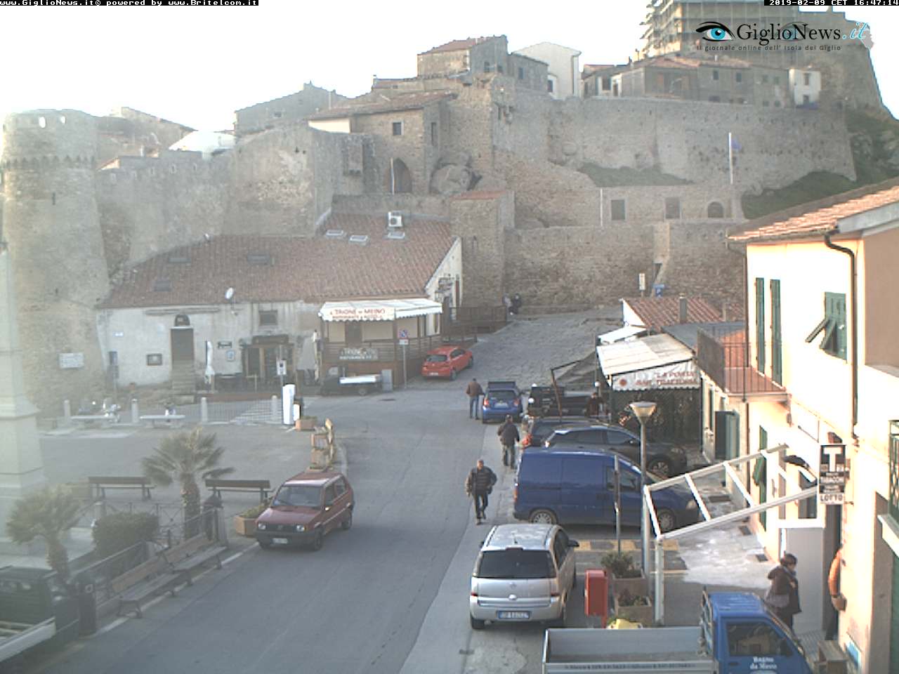 AtmosferaToscana previsioni meteo - WebCam Isoladelgiglio_castello