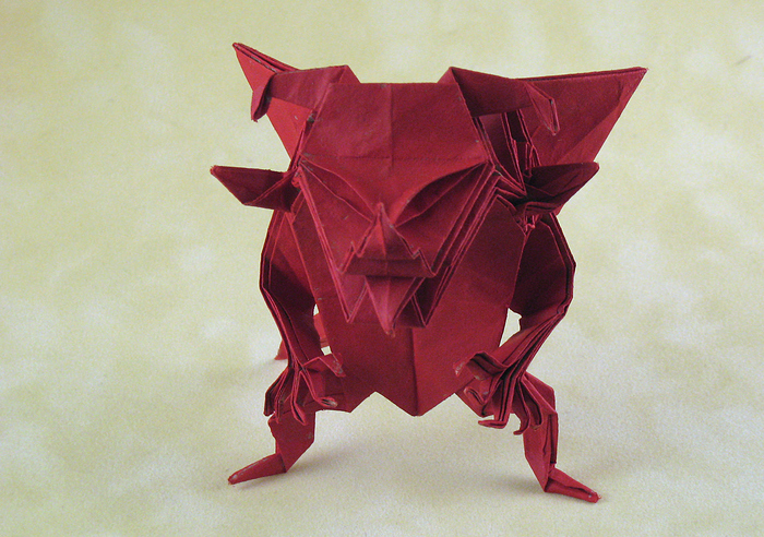 Origami Tanteidan 1st convention - Page 2 P_Devil_Maekawa