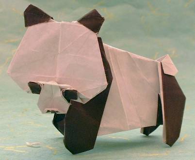 Origami_USA_Convencion_2005 P_Panda_Kirschenbaum