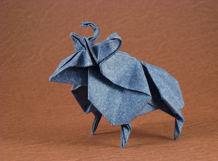 Origami Tanteidan 8th convention P_Sheep_Maekawa