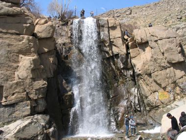 همدان ... مهد الحضارة الميدية Hamedanfall