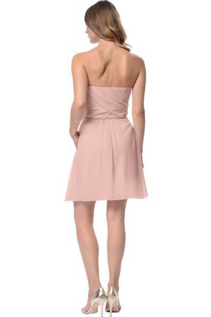 Un abito da ballo blush molto bohémien potrebbe essere più il tuo stile 9ce2-krjf3-abito-da-damigella-con-increspato-in-chiffon-a-line-con-criss-cross