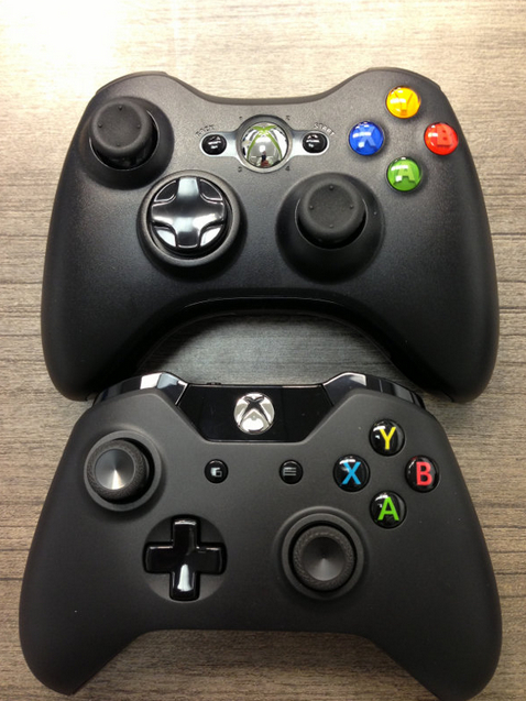 XBOX ONE, le topic généraliste - Page 18 Xbox_One_Controller_NelsonTweet1