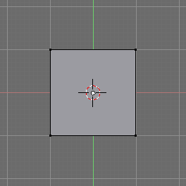 Blender/GIMP - Criando Um Labirinto Plane1